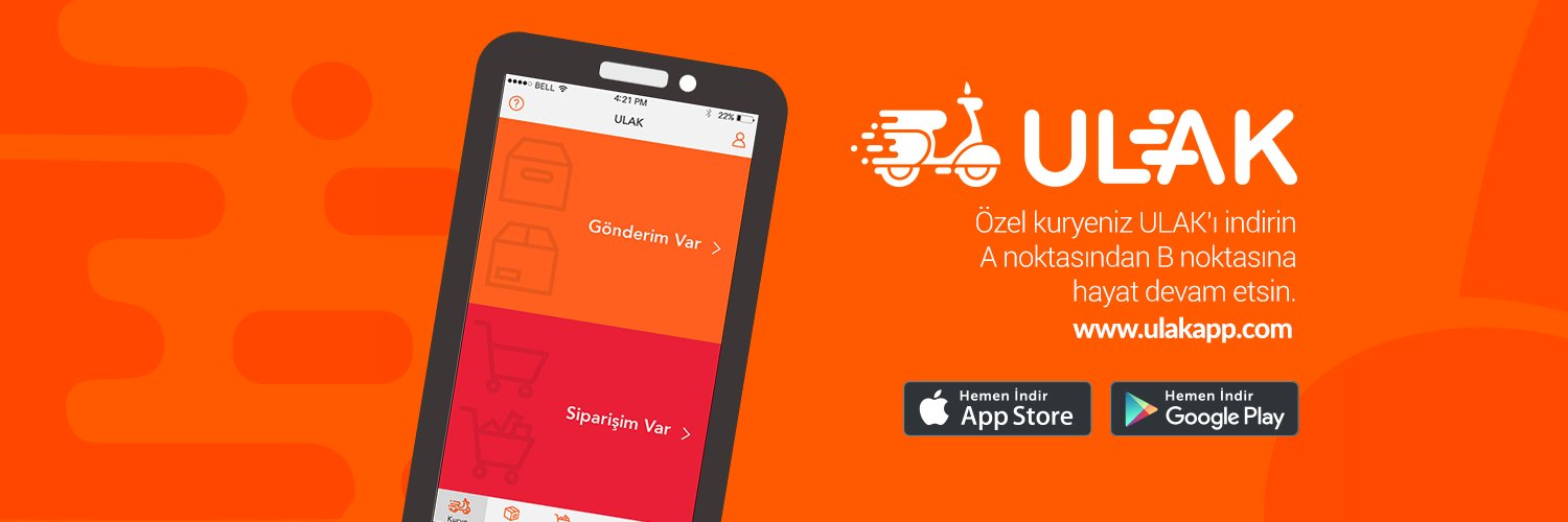 ULAK App banner