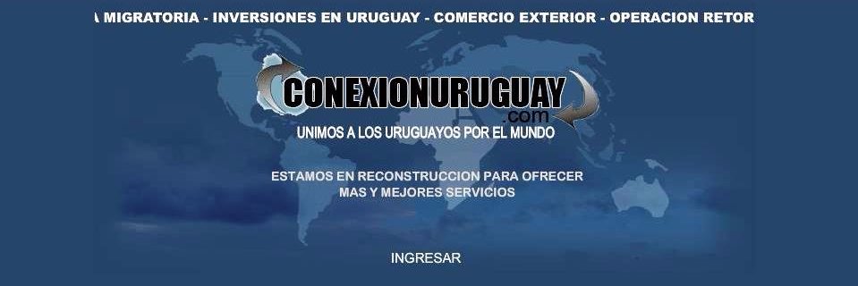 CONEXIONURUGUAY's profile banner image