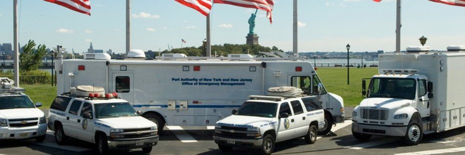 Port Authority OEM banner