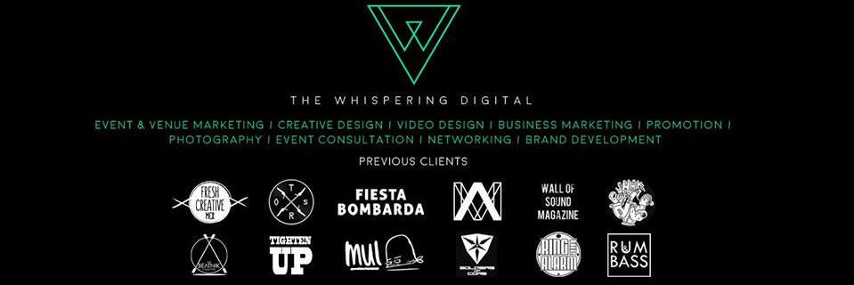 TheWhisperingDigital banner