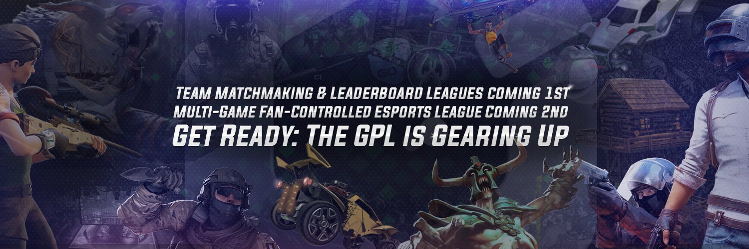 Global Player League banner