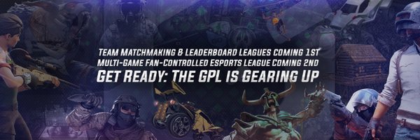 Global Player League Profile Banner