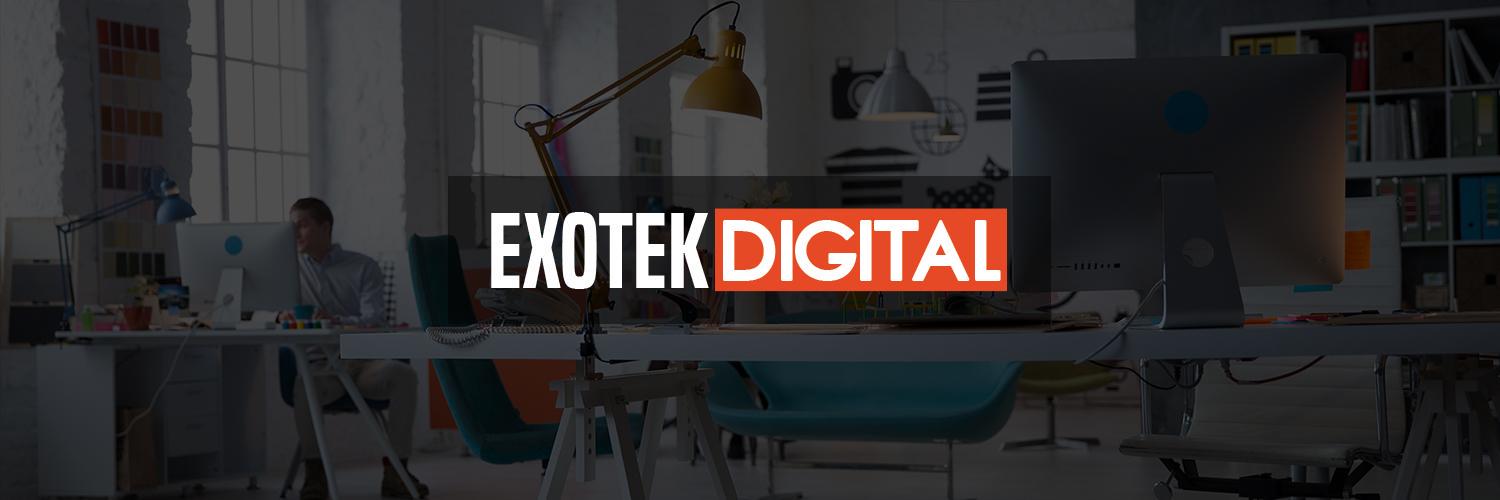 exotekdigital's profile banner image