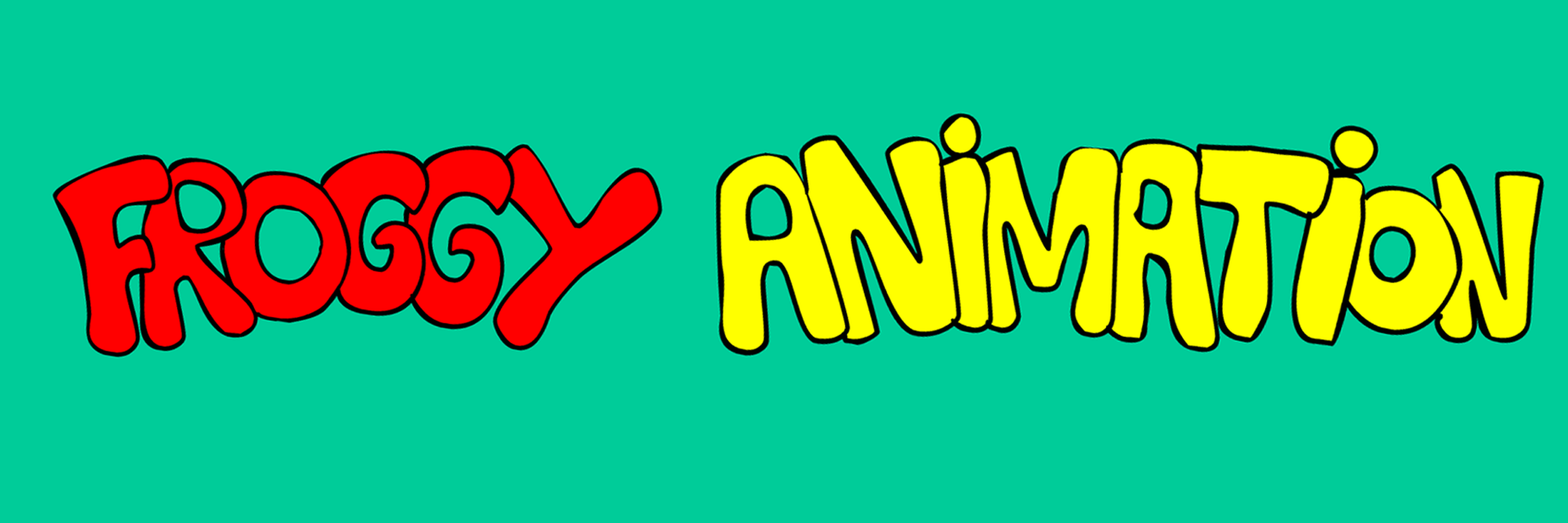 Froggy animation banner