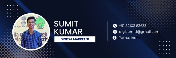 digitalsumit4u Profile Banner