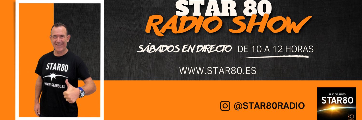 Star 80 Julio Delgado 🎧🎤 banner