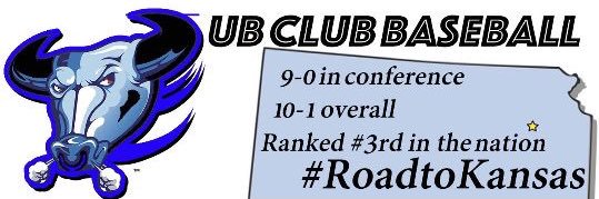 UB Baseball banner