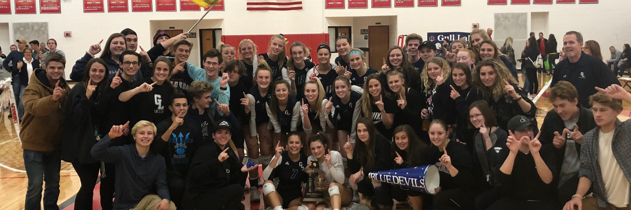 Gull Lake Athletics banner