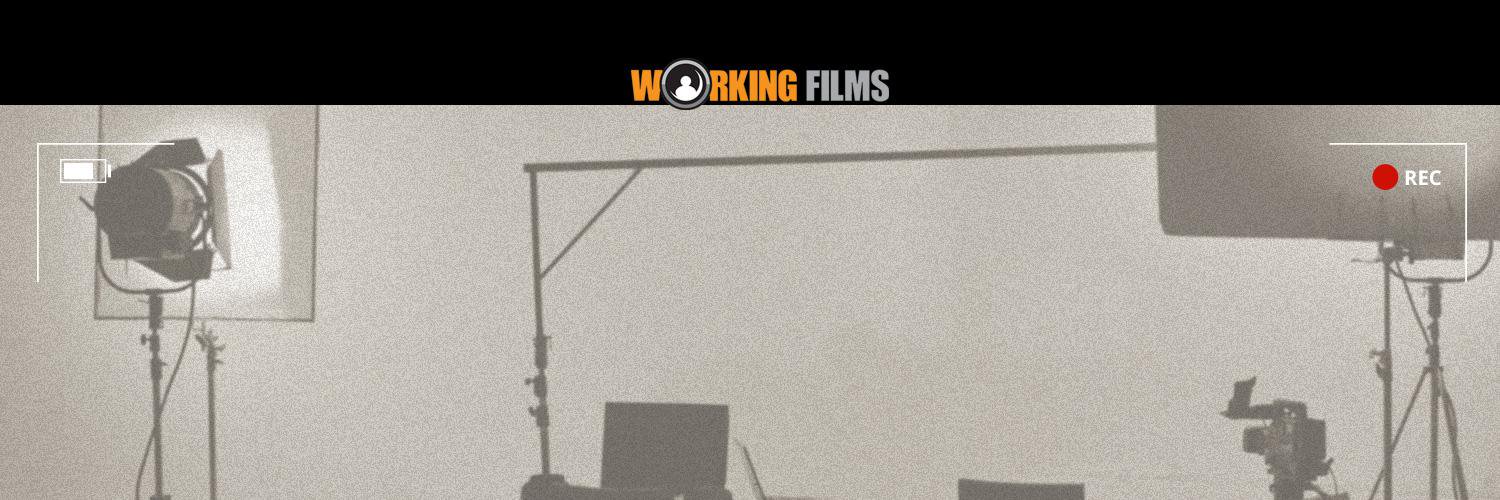MyWorkingFilms's profile banner image