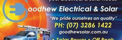 Goodhew Solar banner