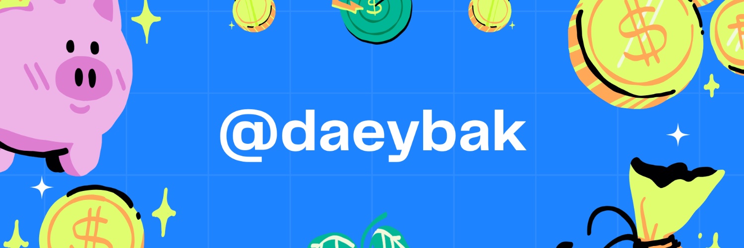 daeybak's profile banner image