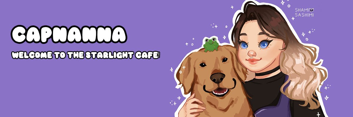 Anna ✨🔎💜 banner