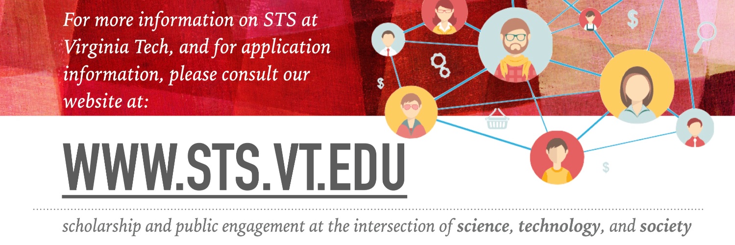 STS at Virginia Tech banner