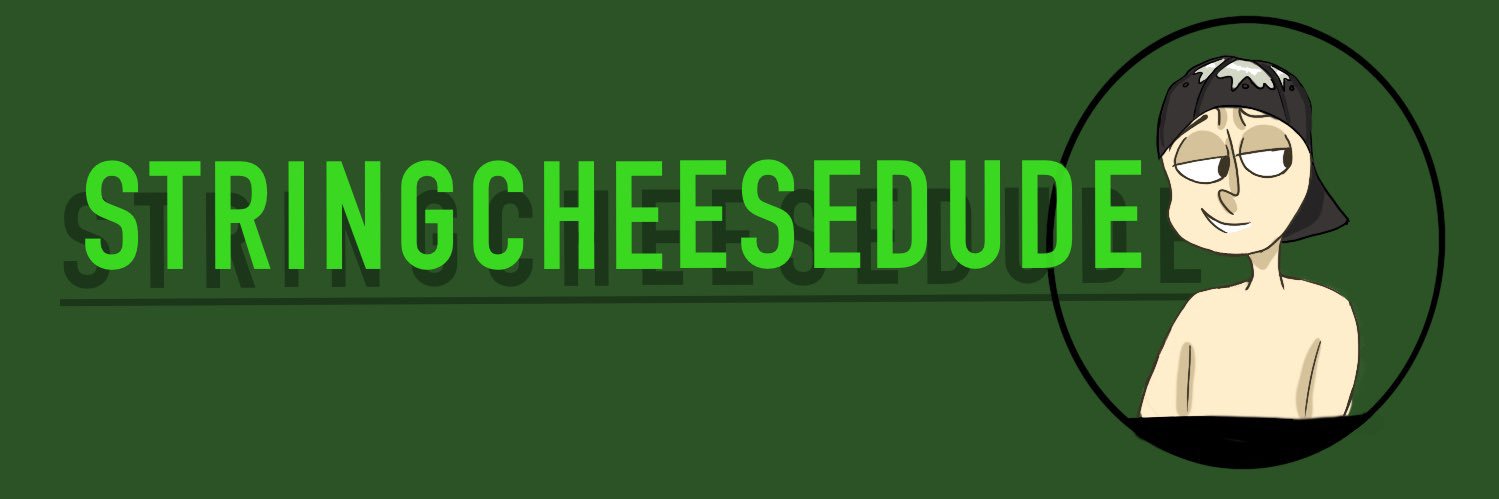 StringCheeseDude banner