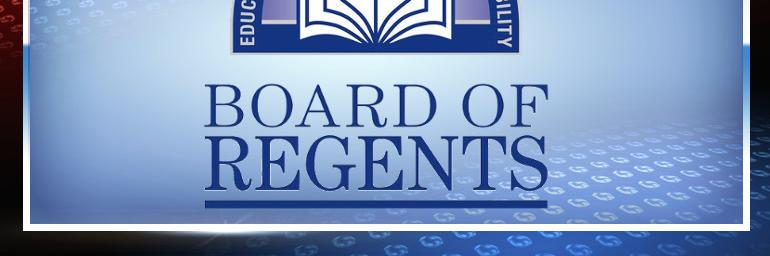 IA Board of Regents banner