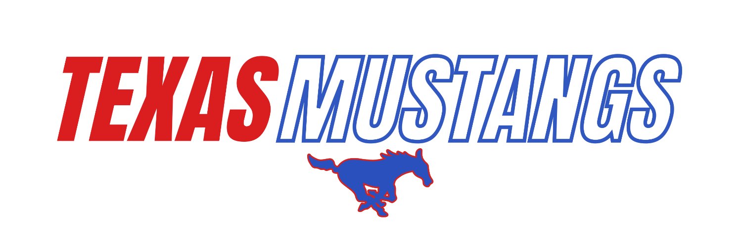 Texas Mustangs Baseball banner