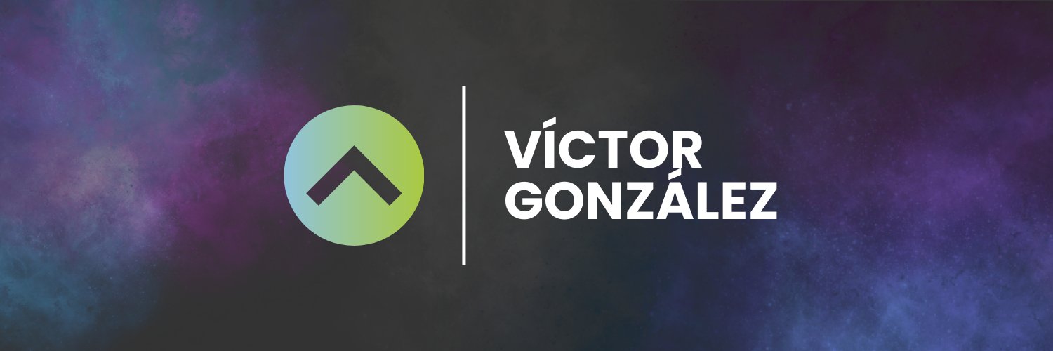 Víctor González banner