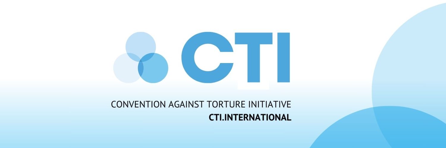 CTI - Convention against Torture Initiative's banner