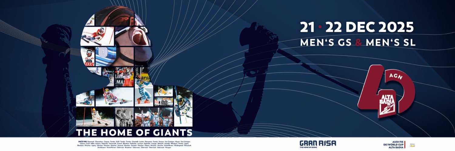 SkiWorldCup Alta Badia banner