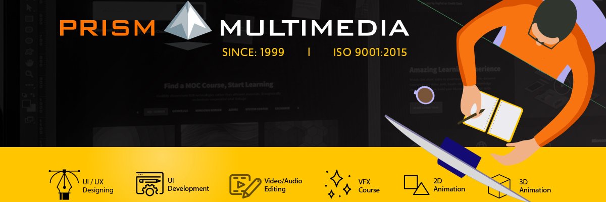 Prism Multimedia banner