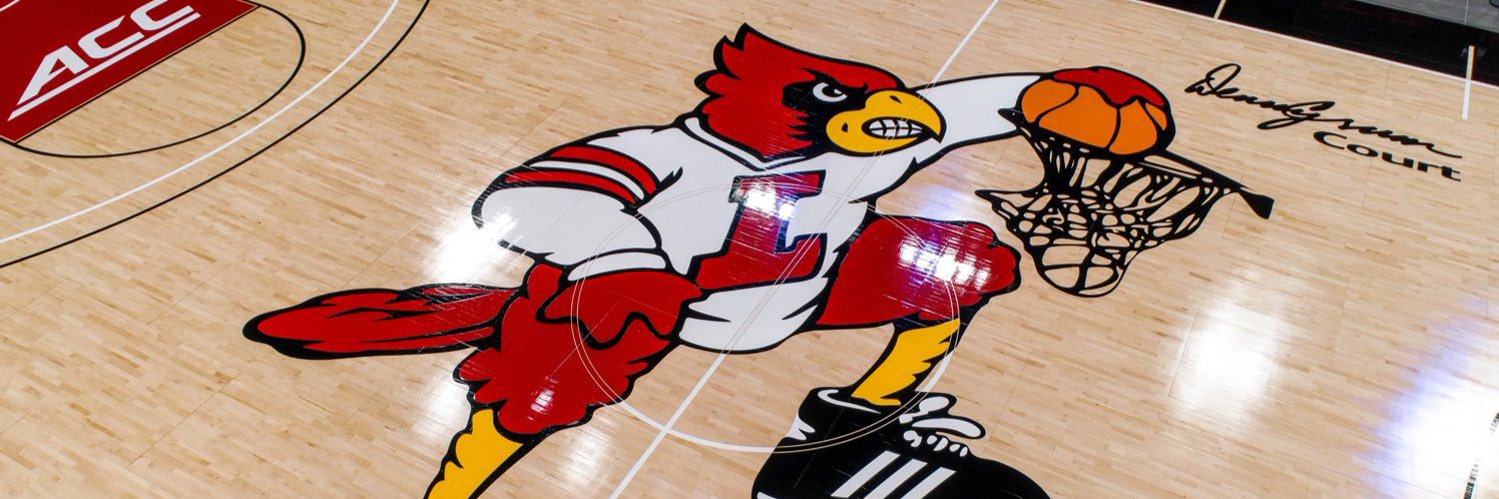 UofL Cardinal Pep Band banner