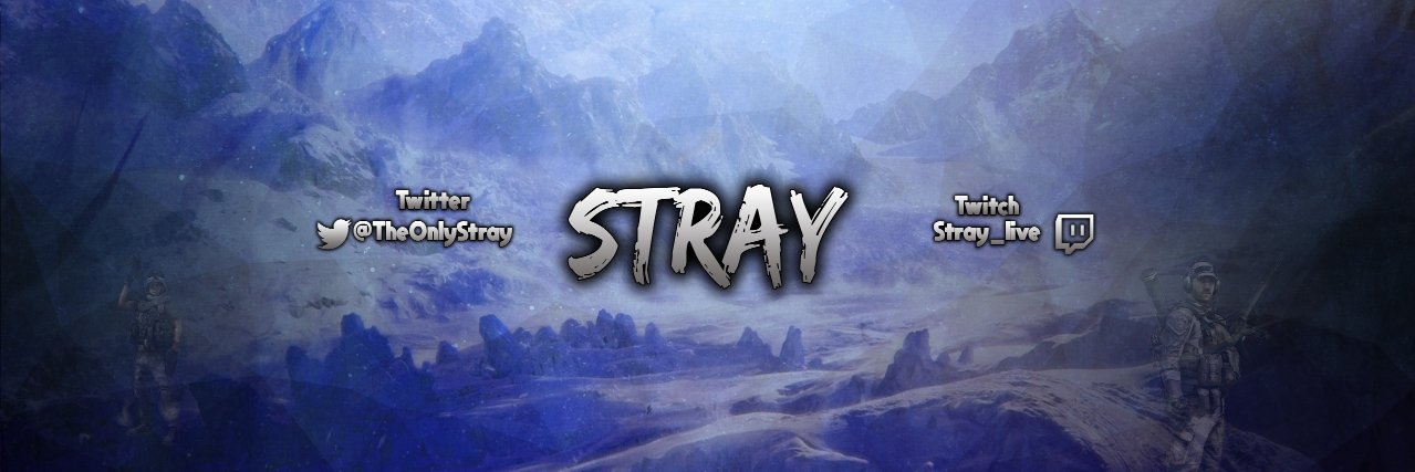 TheOnlyStray's profile banner image