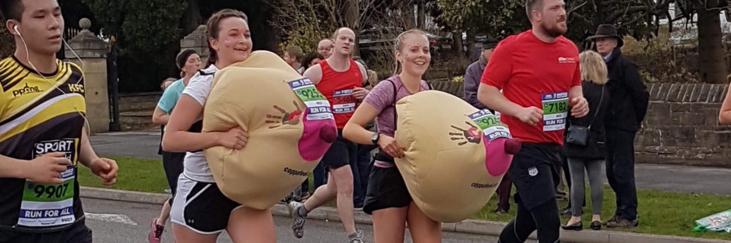 Hallam Uni Boob Team banner