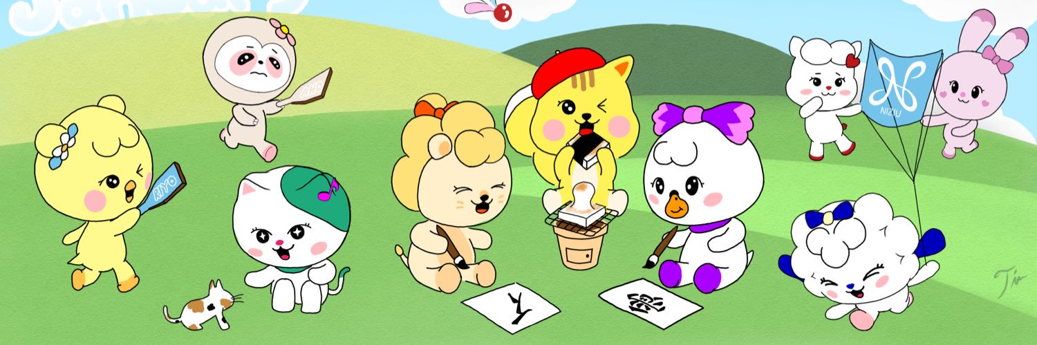 ✨ジン🐿🦢🌈WithU banner