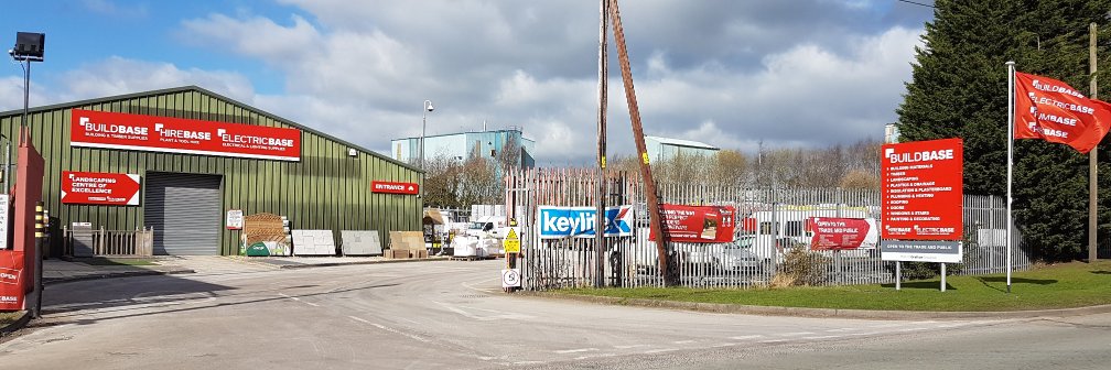 Buildbase Northwich banner
