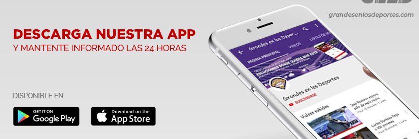 Grandes en los Deportes banner
