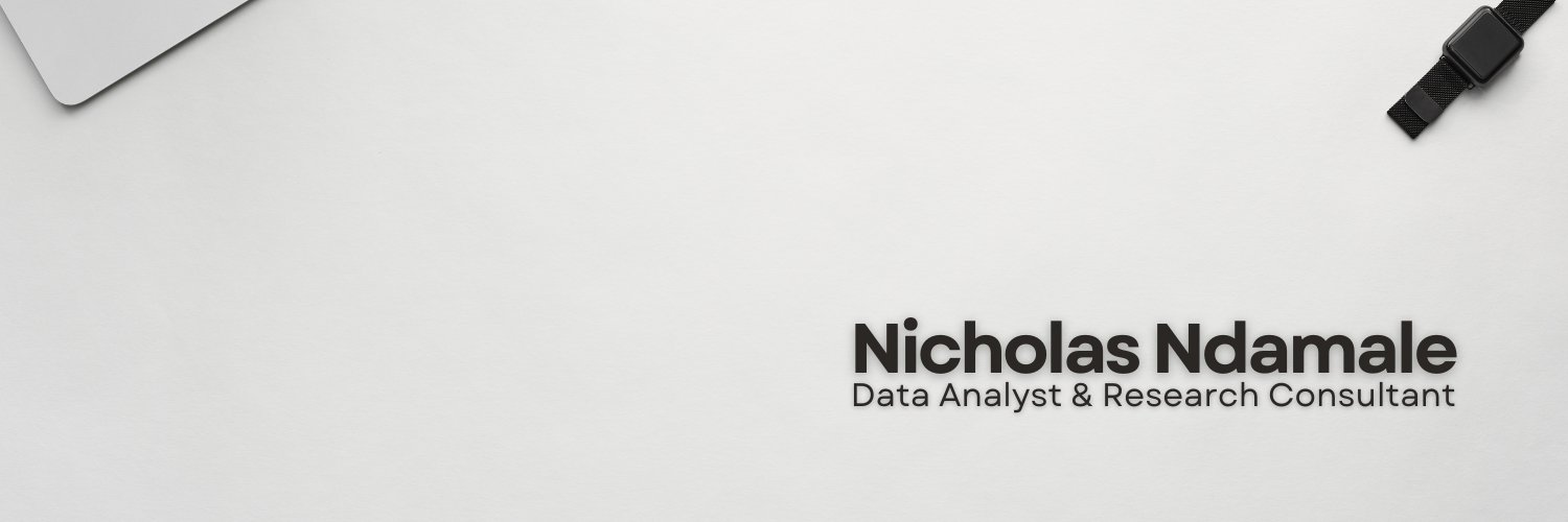 NdamaleNicholas's profile banner image