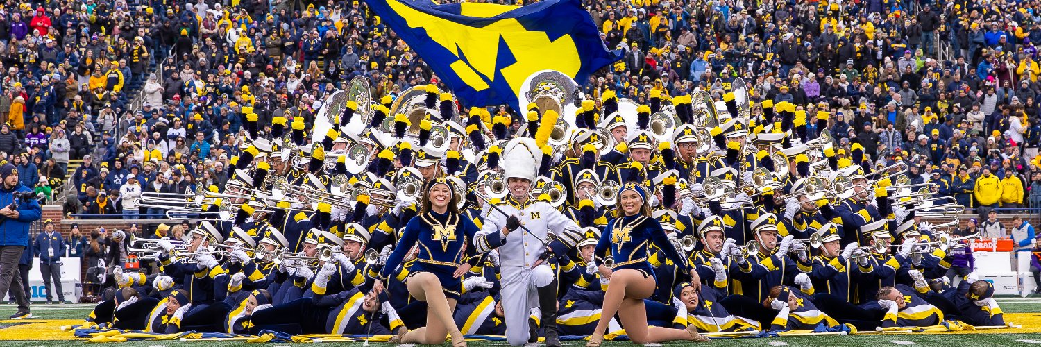 Michigan Marching & Athletic Bands banner