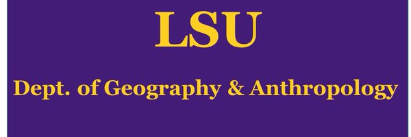 LSUGeogAnthro Profile Banner