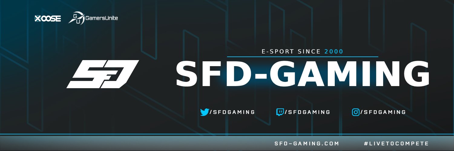 SFD-Gaming banner