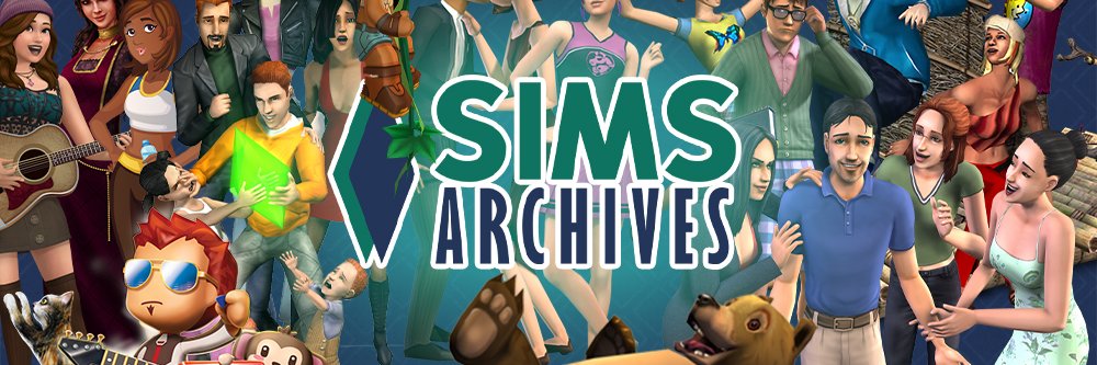 SimCookie will become Sims Archives banner