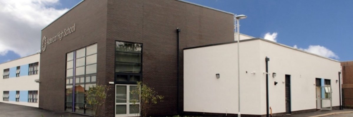 Aldercar High School banner