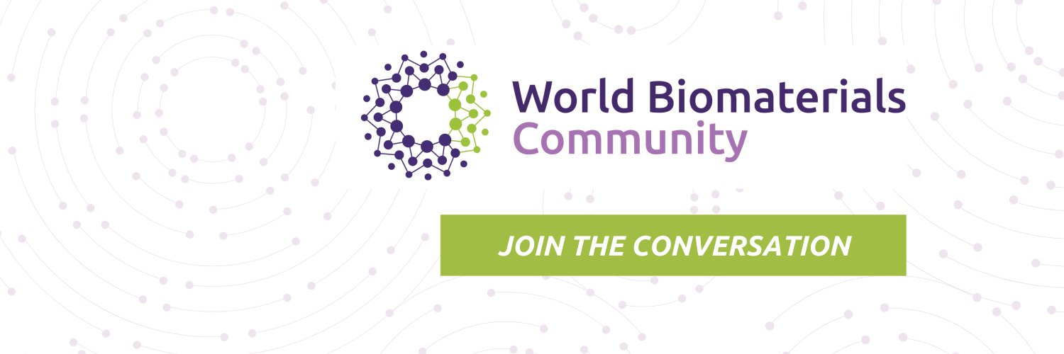 World Biomaterials Congress & Community banner