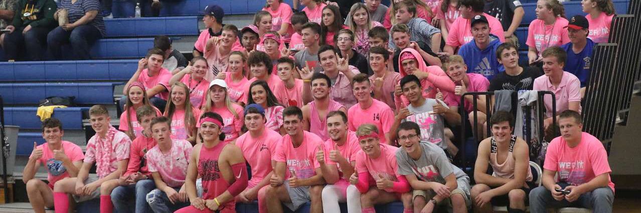 BHS Student Section banner