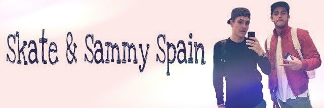 SammyAndSkateES's profile banner image