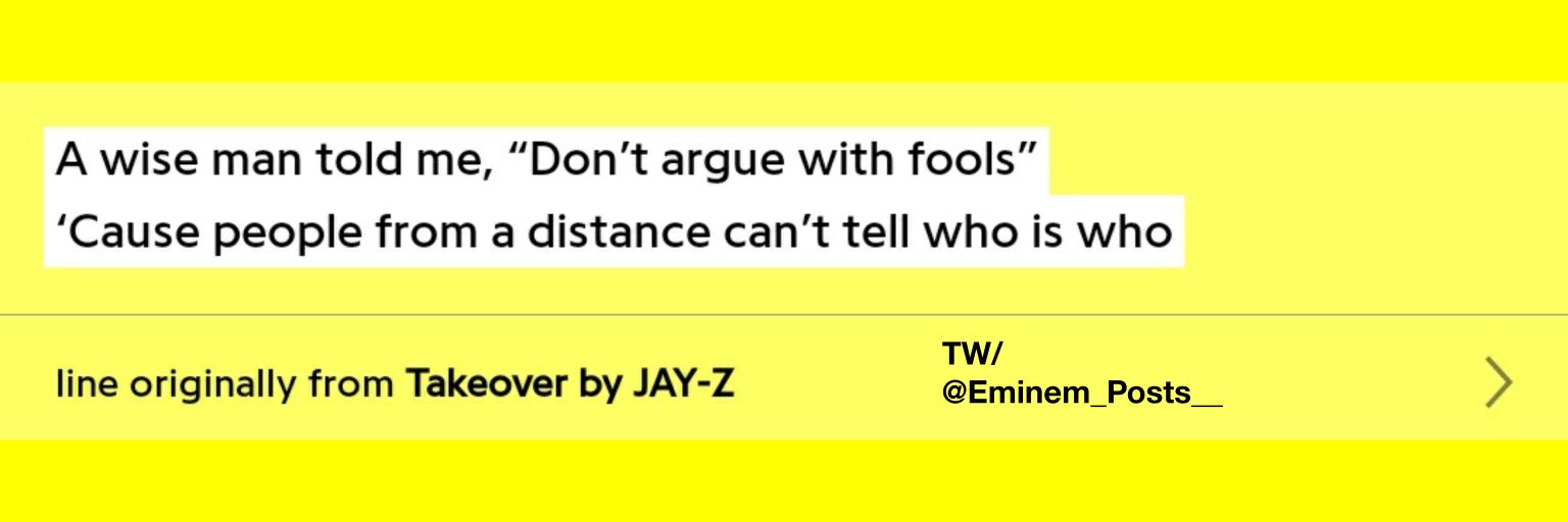Eminem / Rap / Hip-Hop banner