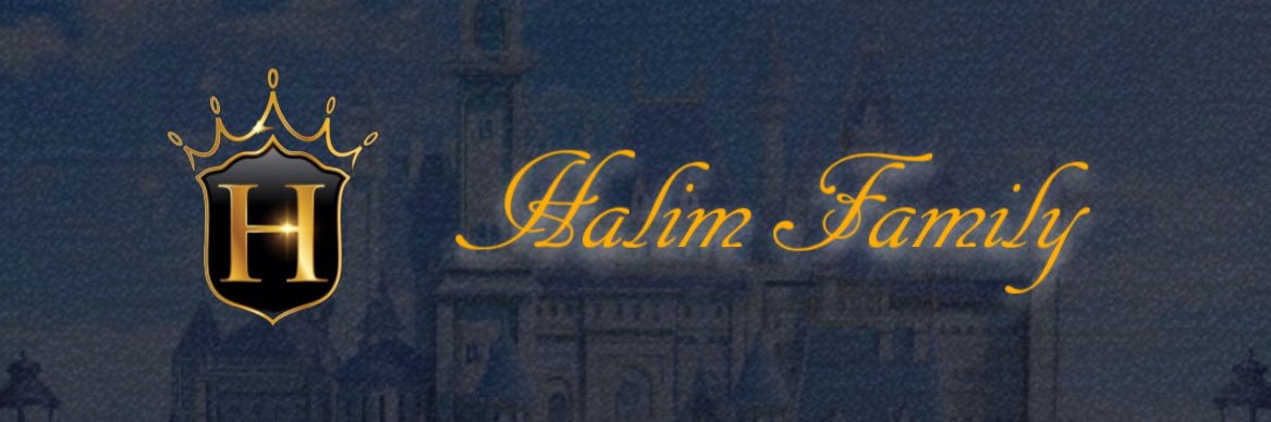 HALIM FAMILY banner