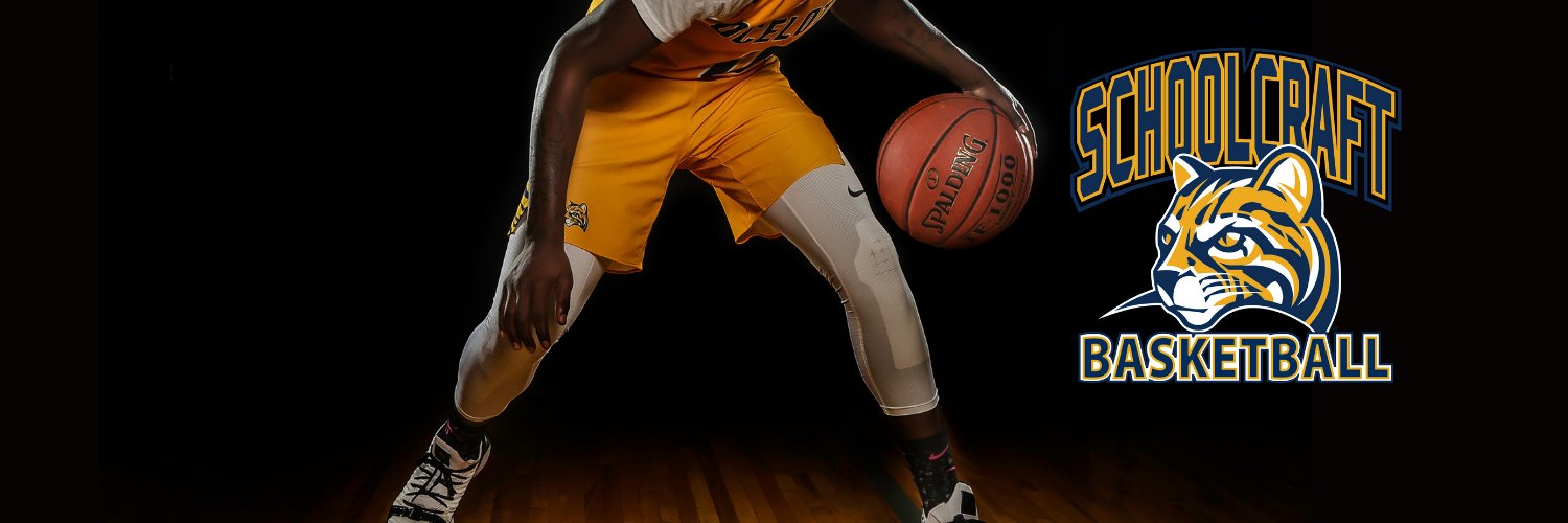 Schoolcraft Men's Basketball banner