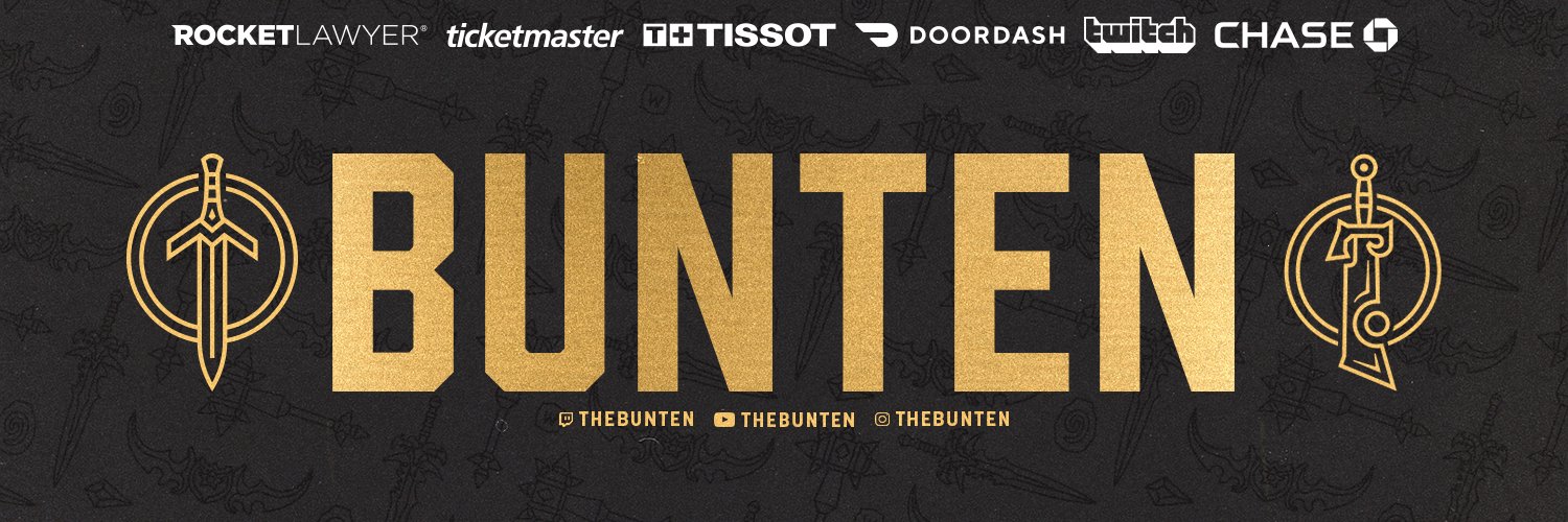 TheBunten 🔜BlizzCon2026 banner