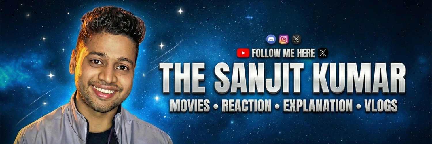 TheSanjitKumar's profile banner image