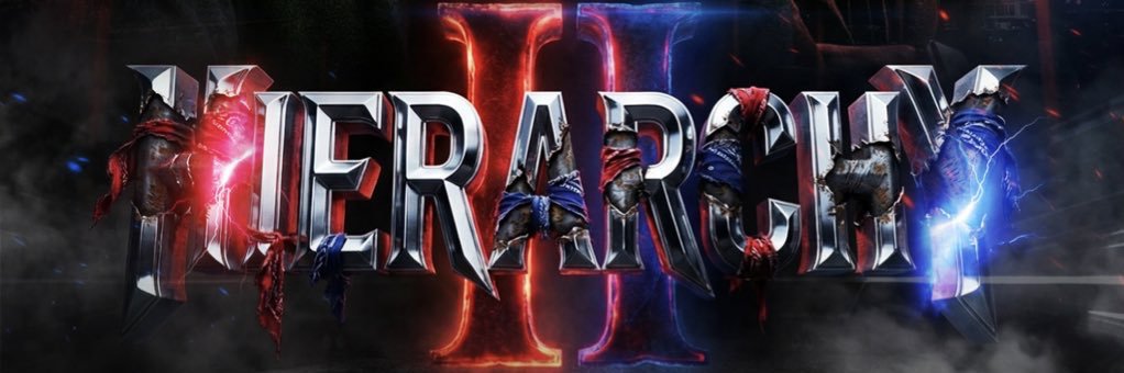 HIERARCHY II 5/23 banner
