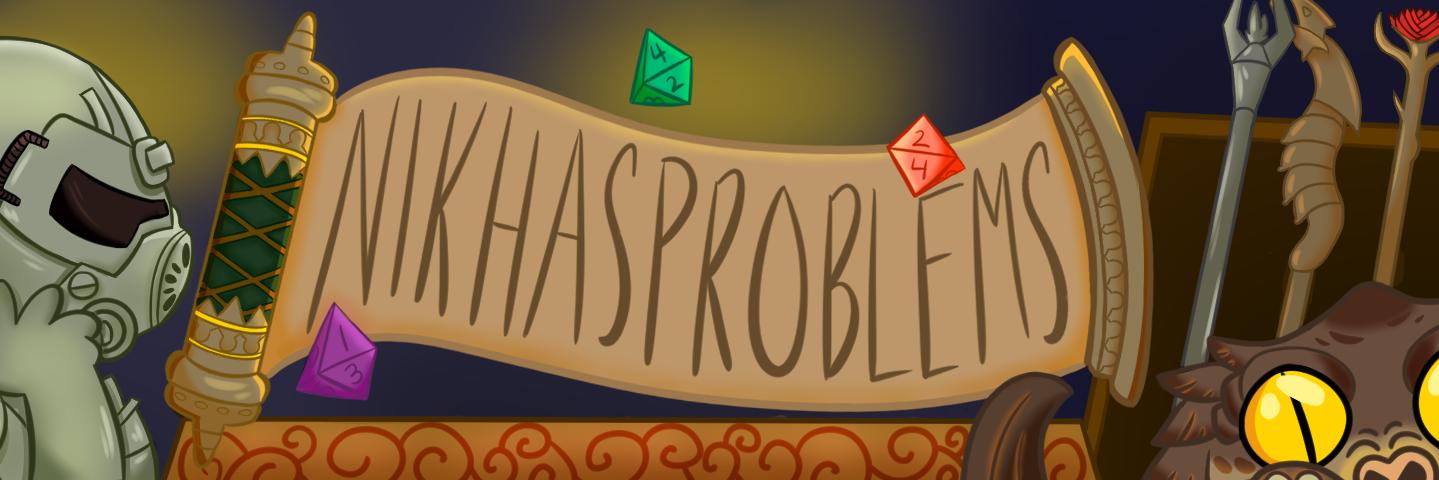 nikhaspr0blems's profile banner image