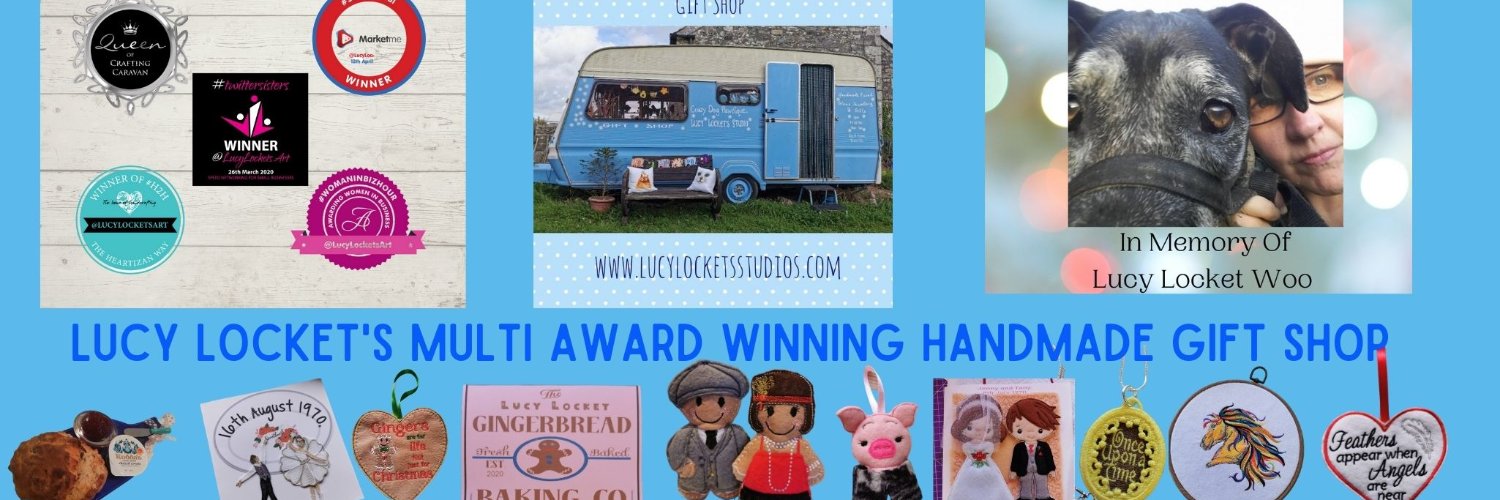 LucyLocketsArt's profile banner image
