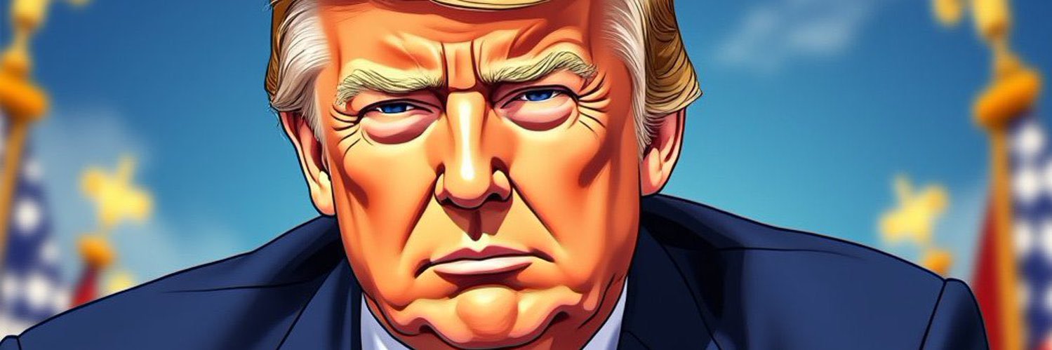 Trump coin HELP banner