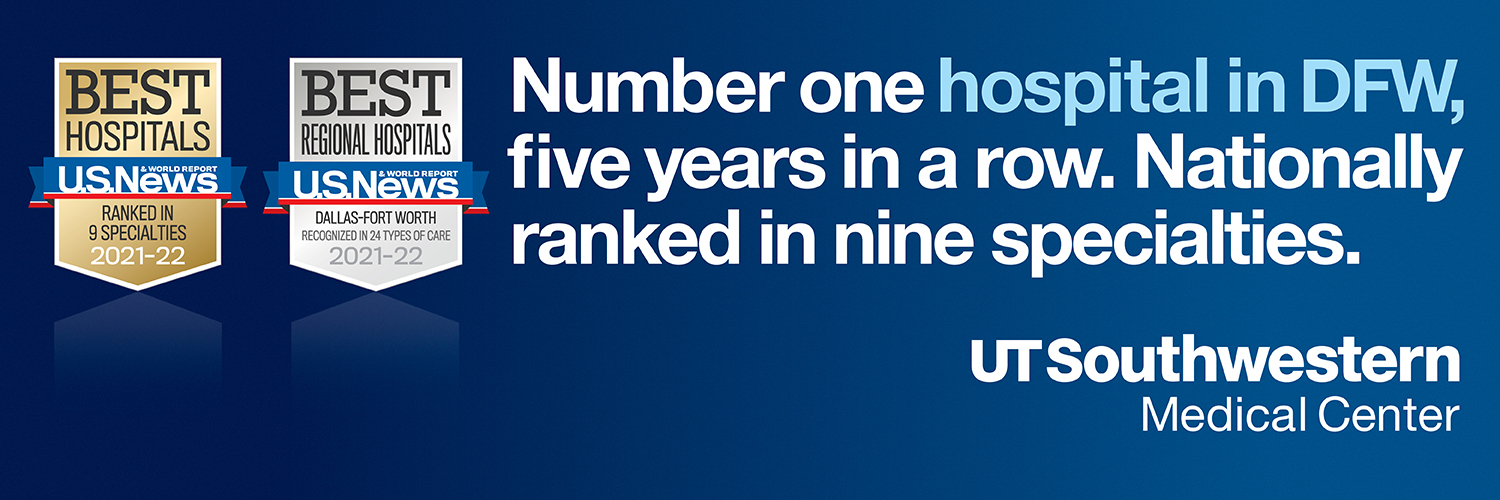 UTSW Nephrology banner