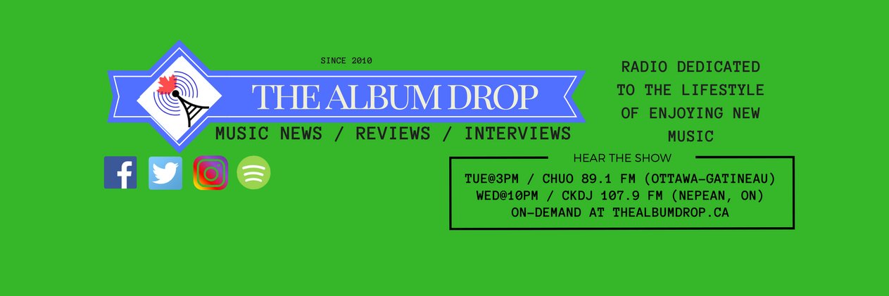 TheAlbumDrop.ca banner